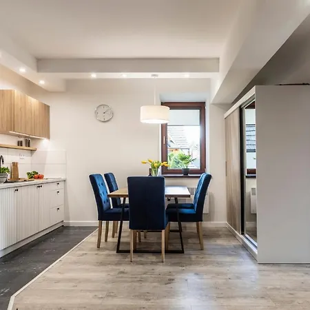 Апартаменты Udanypobyt Przy Dolinach C I D Косцелиско