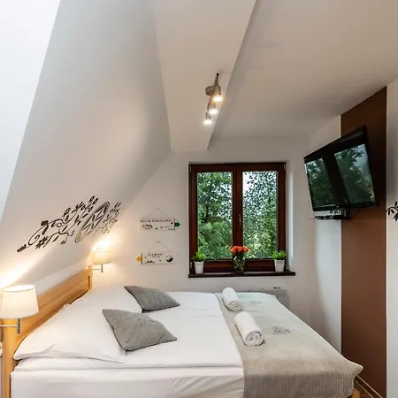 Апартаменты Udanypobyt Przy Dolinach C I D Косцелиско