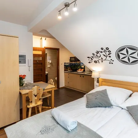 Апартаменты Udanypobyt Przy Dolinach C I D *