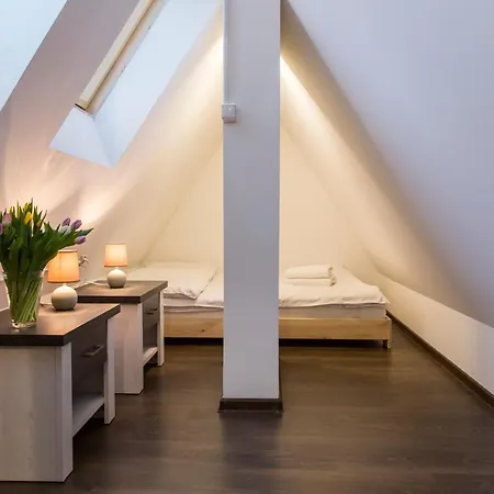 Апартаменты Udanypobyt Przy Dolinach C I D *