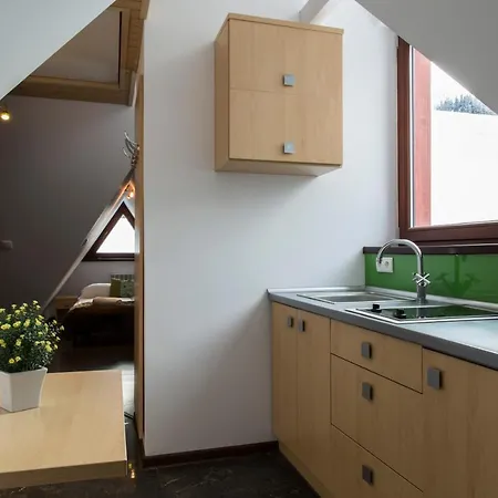 Апартаменты Udanypobyt Przy Dolinach C I D