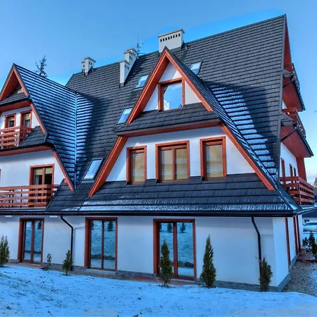Udanypobyt Przy Dolinach C I D Апартаменты Косцелиско