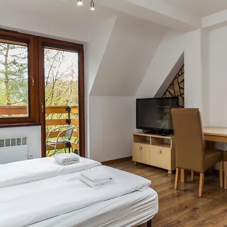 Апартаменты Udanypobyt Przy Dolinach C I D *