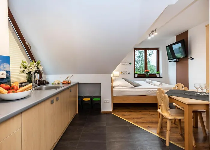 Udanypobyt Przy Dolinach C I D * Kościelisko