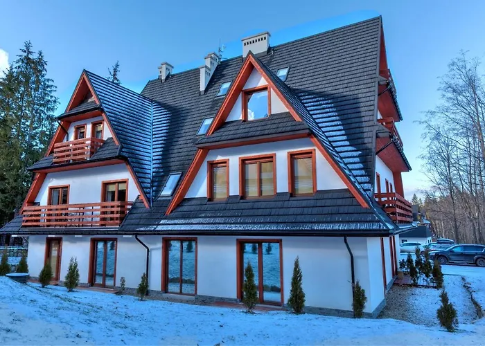 Udanypobyt Przy Dolinach C I D Apartman Kościelisko