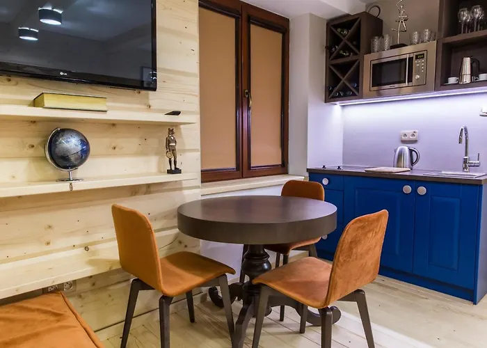 Apartman Udanypobyt Przy Dolinach C I D Kościelisko